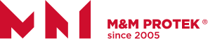 M&M Protek logo