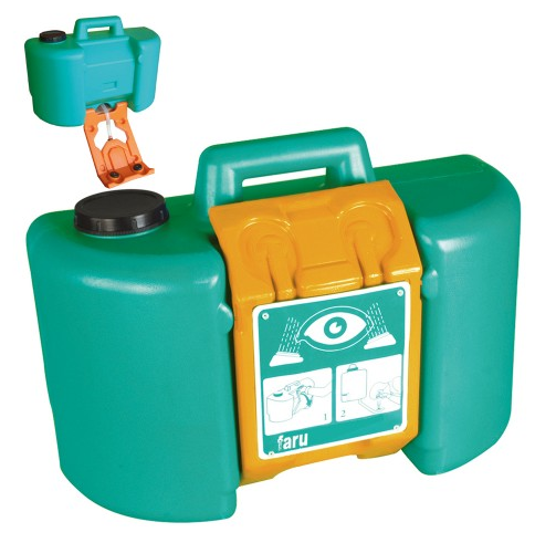 Lava-olhos port�til para fixa��o � parede em PEHD (C396) 34l image