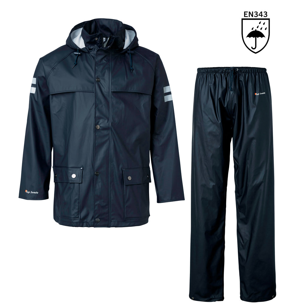 196 Conjunto de chuva Top Swede image