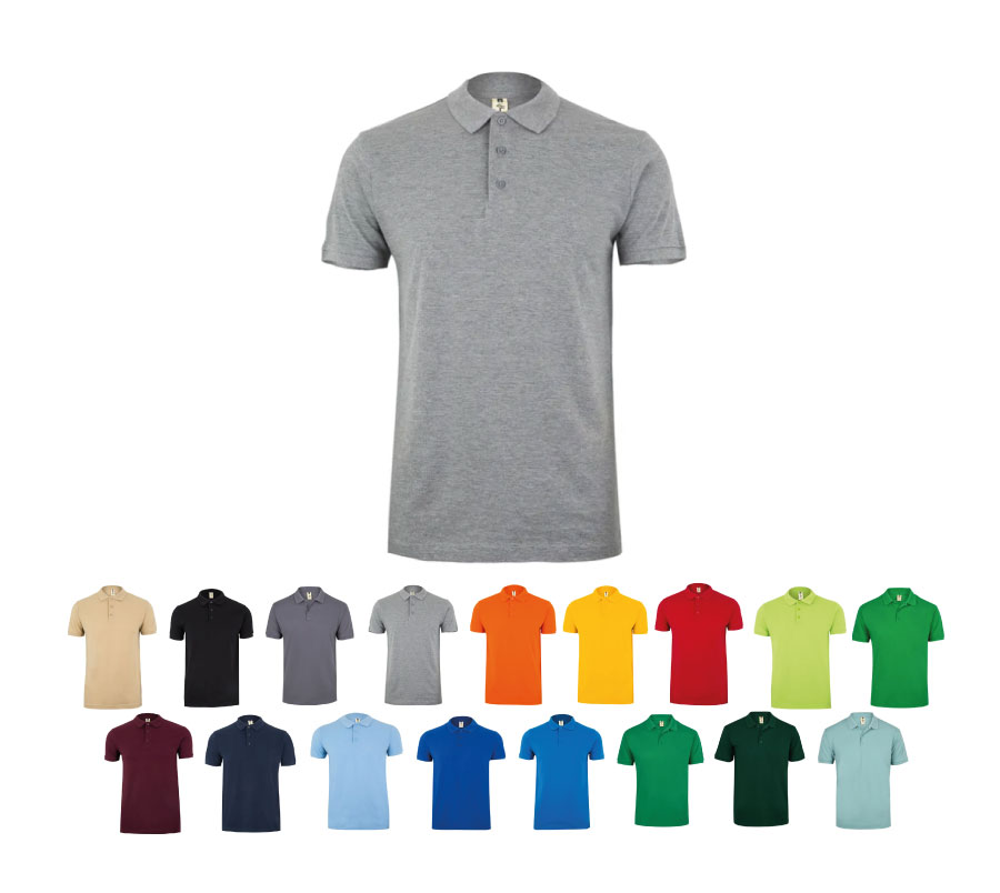 Polo de Manga Curta Modelo MUKUA image