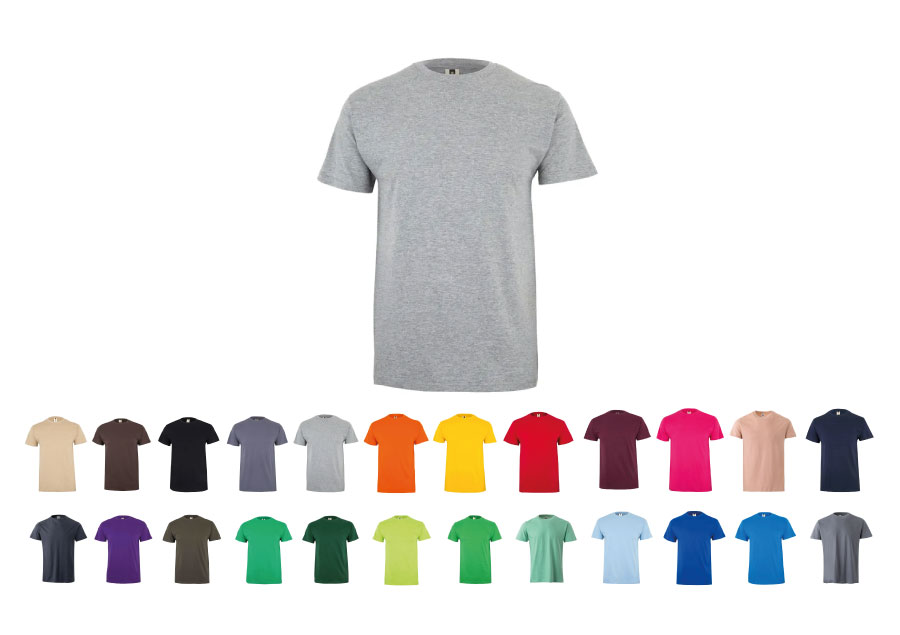 T-shirt 150gr Modelo Mukua image