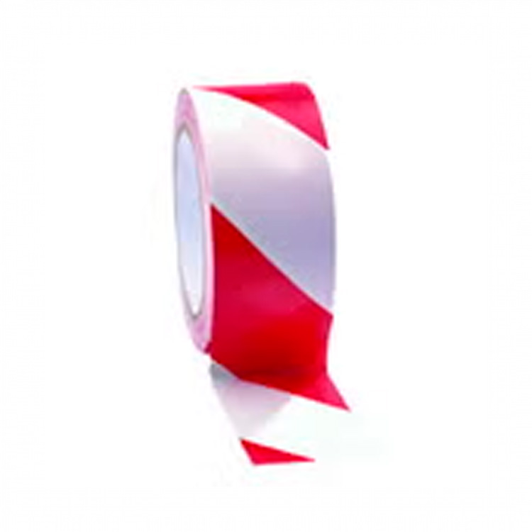Fita Autoadesiva Branca/Vermelha image