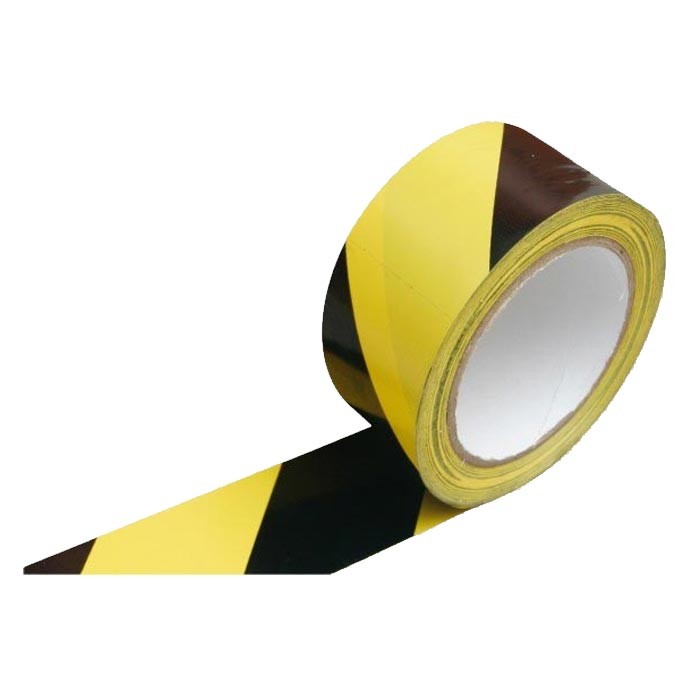Fita Adesiva Preta/Amarela image
