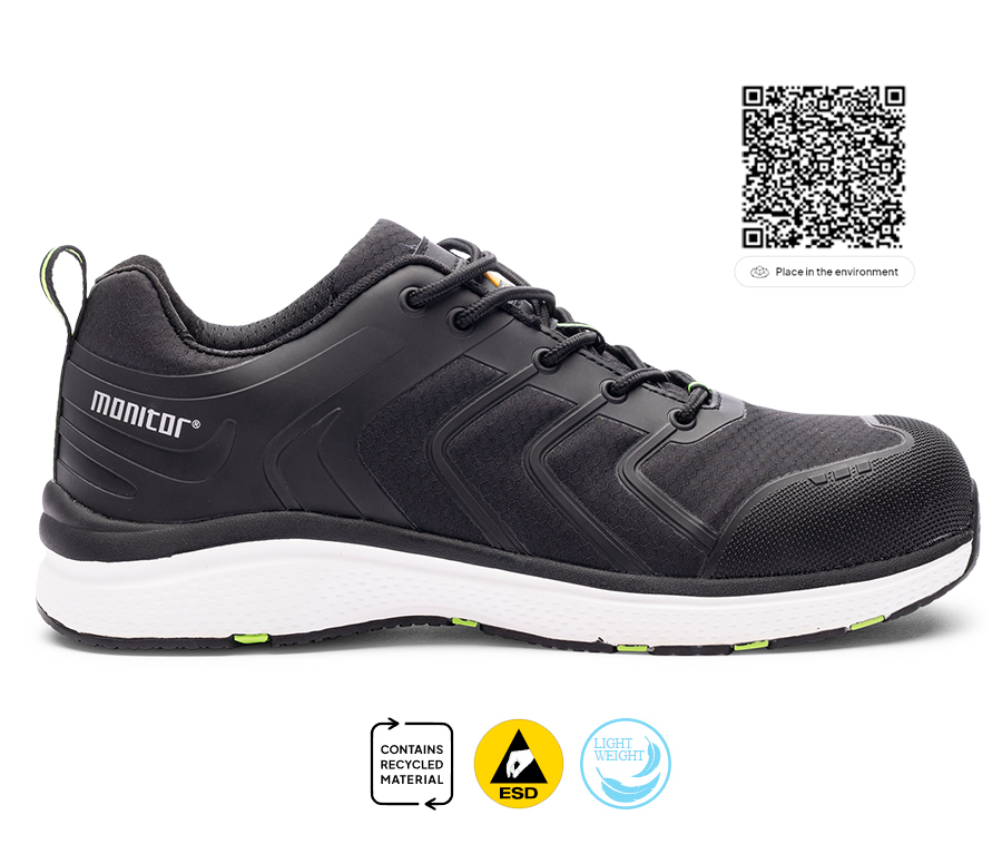 Sapato S3S SRC ESD HRO MONITOR COURAGE image