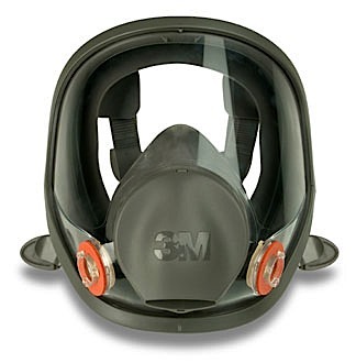 M�scara Facial Completa Reutiliz�vel M�dia image