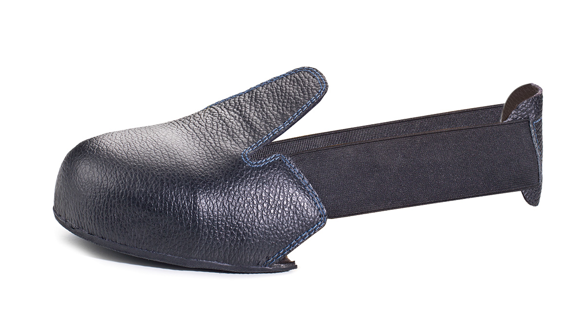 Biqueira de Visitante em A�o com El�stico image