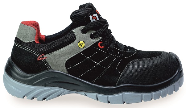 Sapato RAVEN EN ISO 20345:2011 S3 ESD image