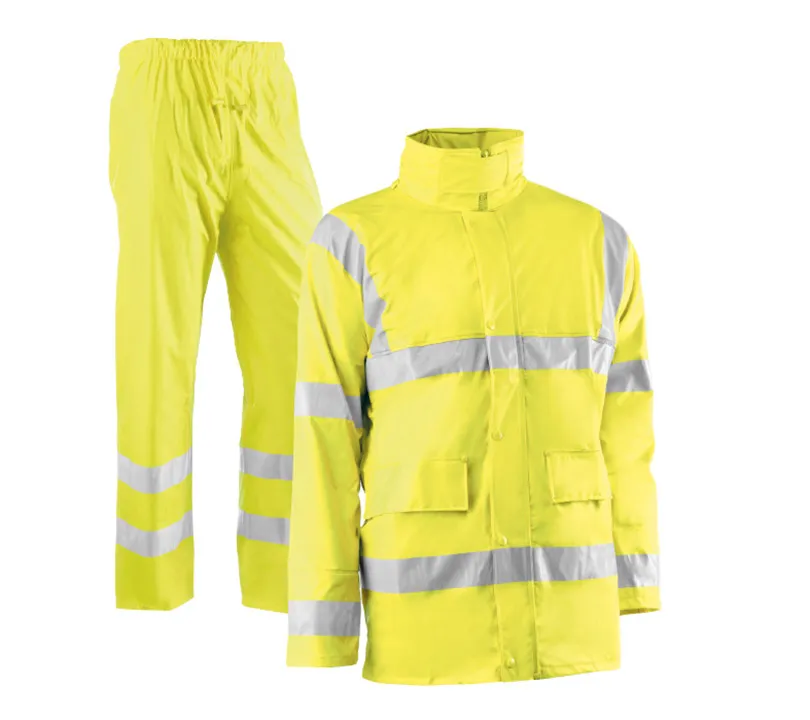 CONJUNTO IMPERME�VEL DE ALTA VISIBILIDADE - chuva image