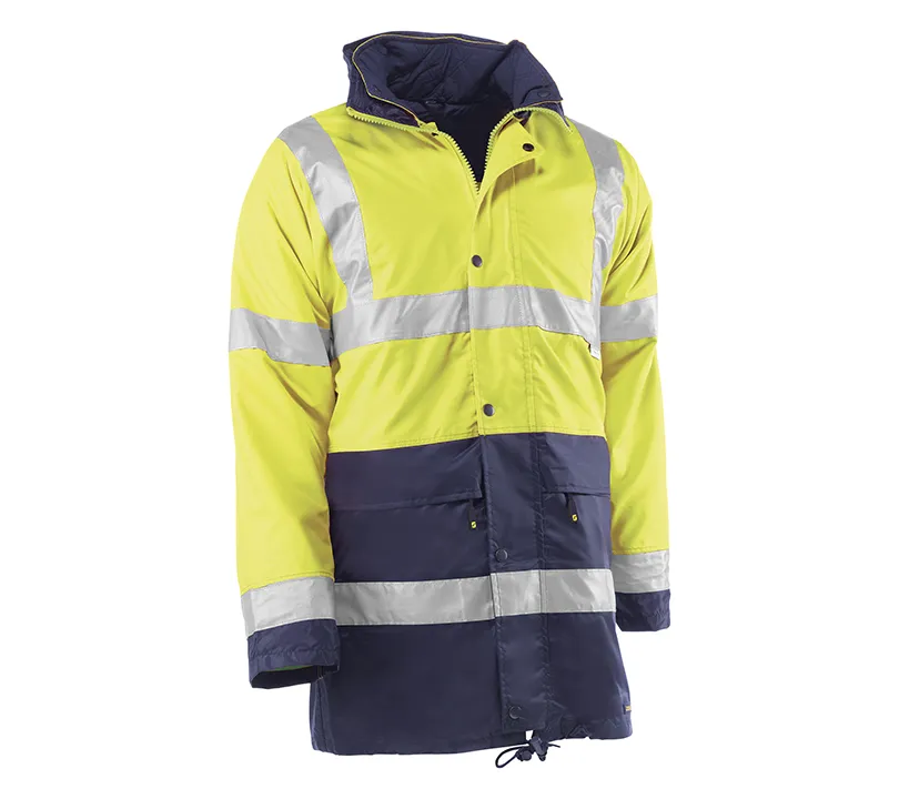 PARKA ALTA VISIBILIDADE IMPERME�VEL 4 EM 1 CHESTER image