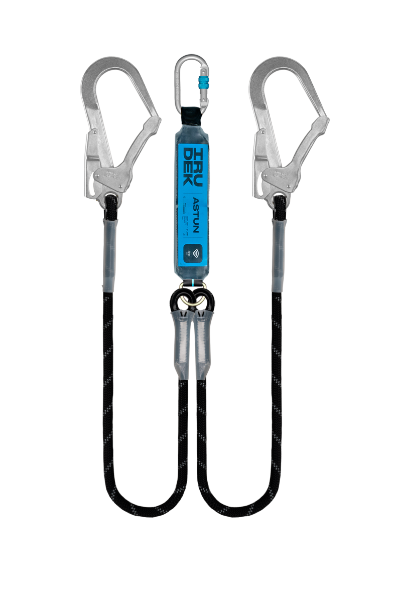 Absorvedor de energia com corda em Y e mosquet�es (140cm) image