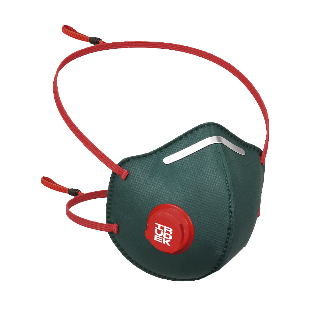 M�scara Descart�vel Dobrada FFP2 C/Carv�o Ativado e V�lvula image