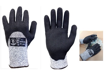 Luva Anti-Corte Nivel 5 Fibra HPPE/Nitrilo image