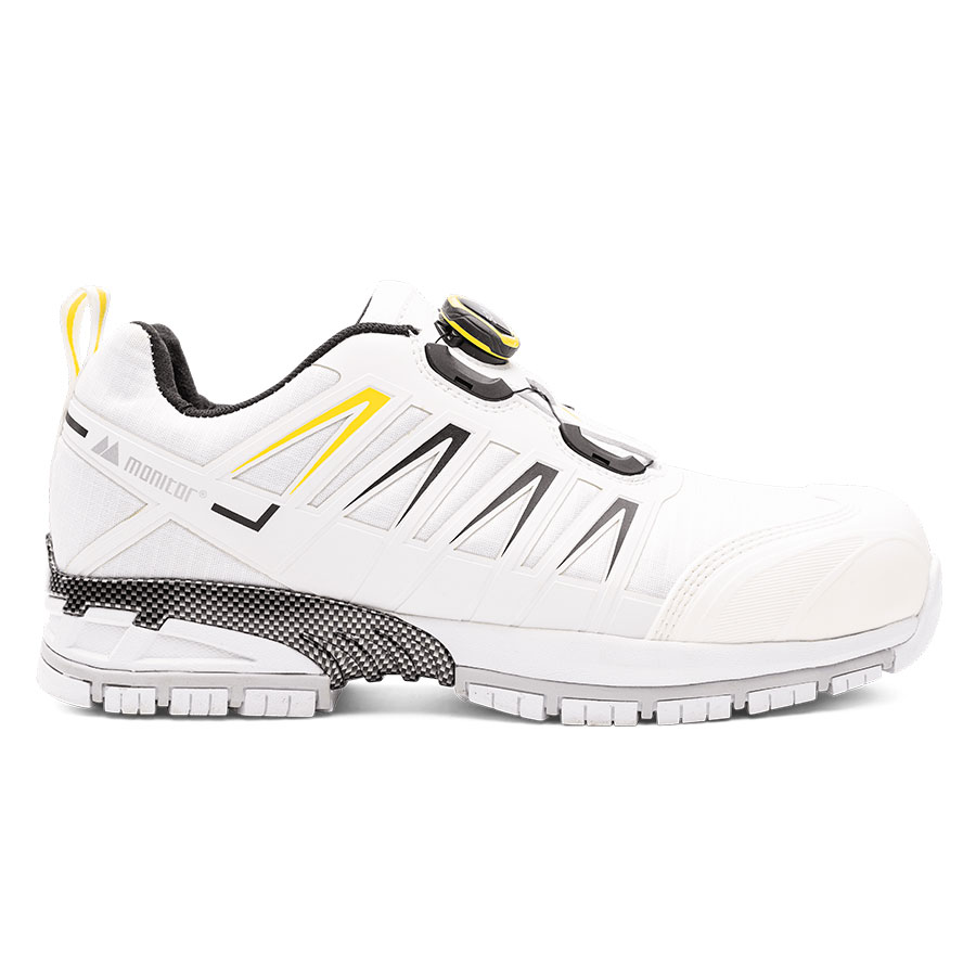 Sapato S3S SRC HRO Modelo MIG BOA - Branco image