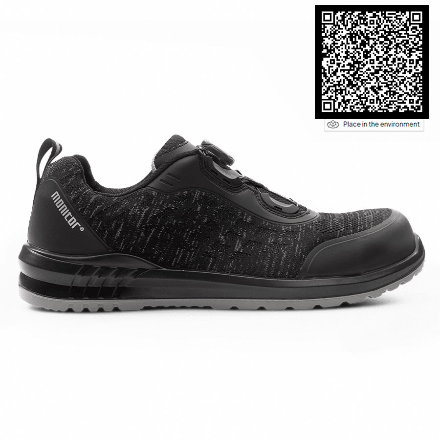 Sapato S1P SRC ESD Modelo Dragon Boa image