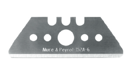 L�mina reta com ponta arredondada CX 100Unid image