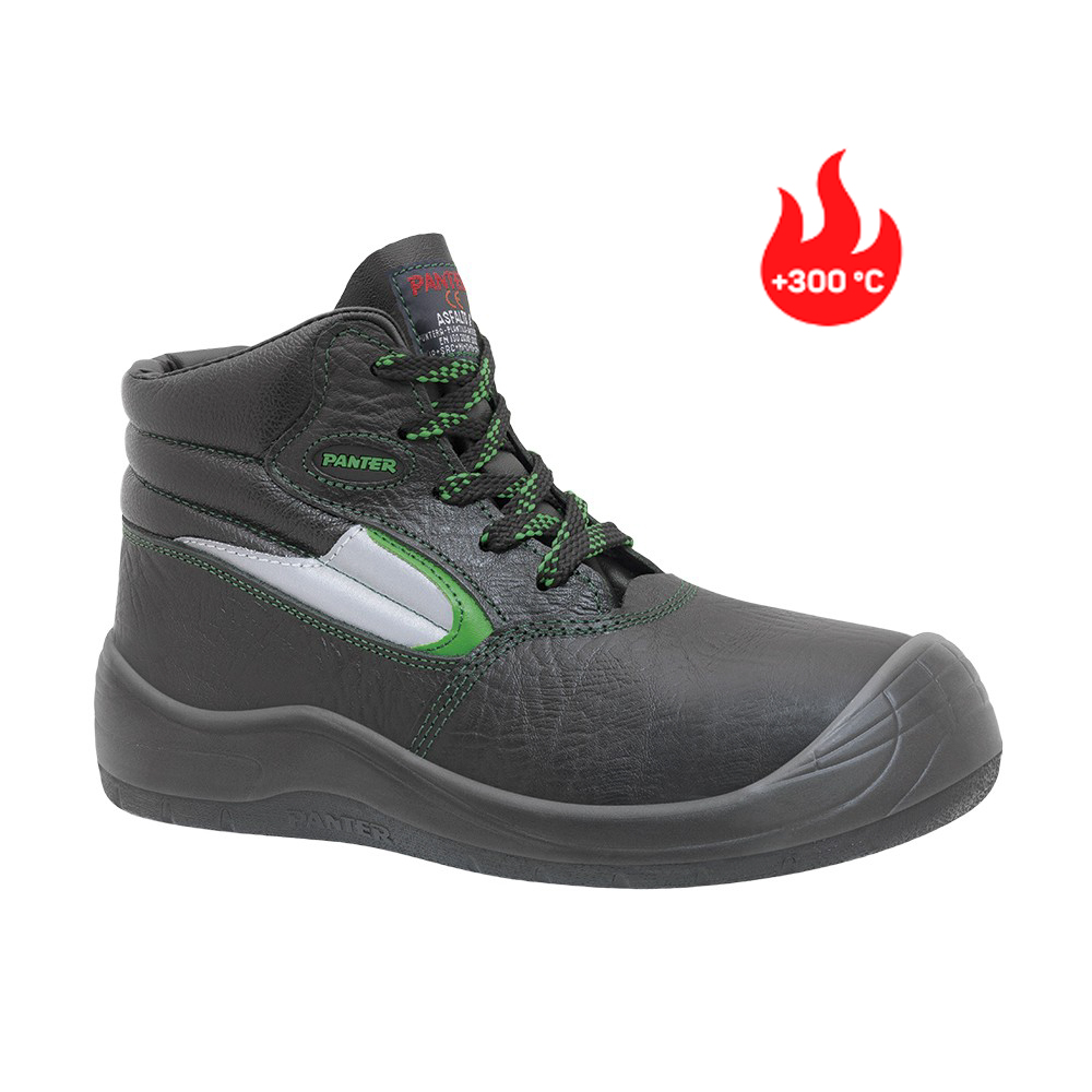 Bota S2PS ASFALTO Temp. (300�) Sola Lisa image