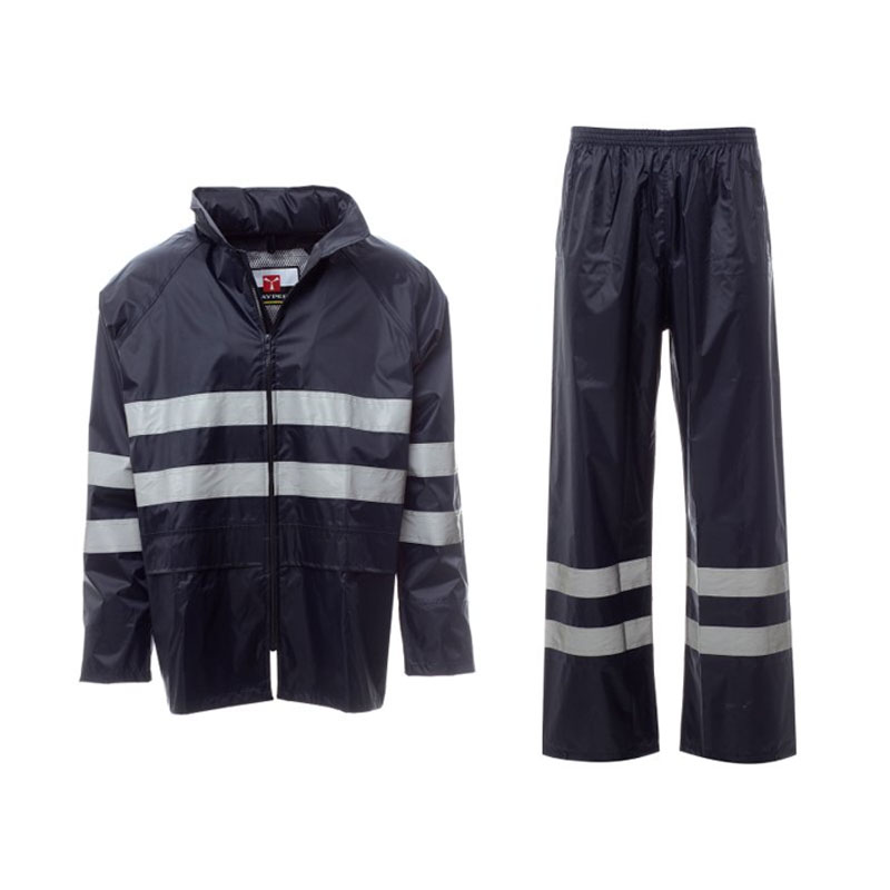 Fato de chuva 100% Poli�ster revestido em PVC 180gr image