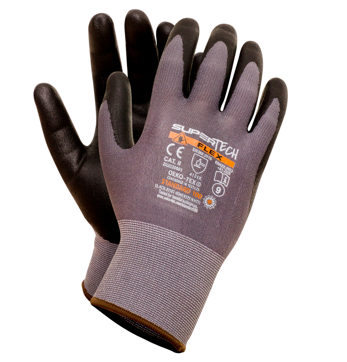 Luva Nylon Nitrilo Foam image