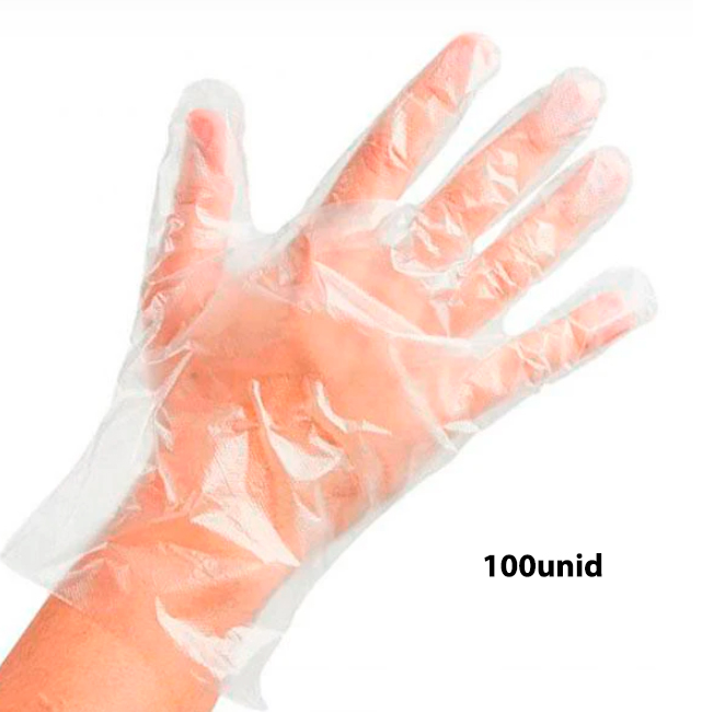 Luva Polietileno desc. - cx. 100 un. image