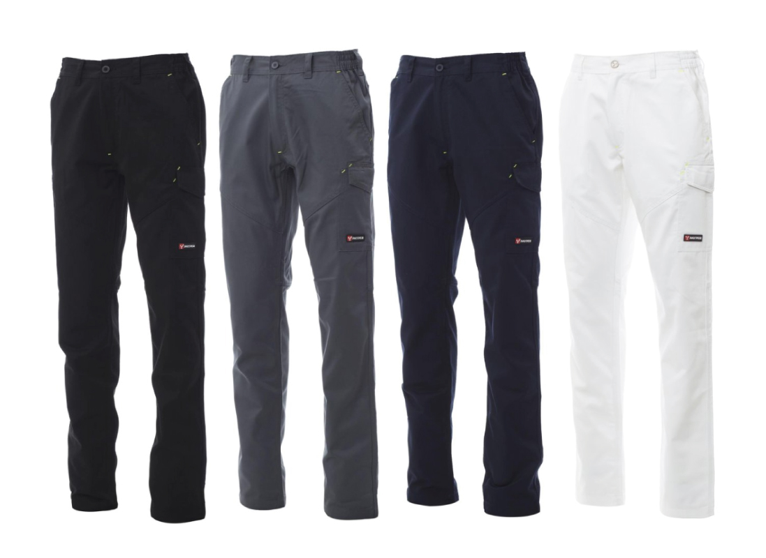 Cal�a Unissexo Tripla Costura C/Refletor no Bolso Traseiro Modelo Worker Pro image