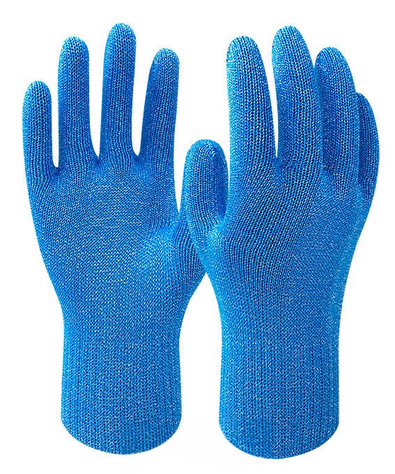 Luva contra cortes n�vel D, aprovado p/contacto c/alimentos image