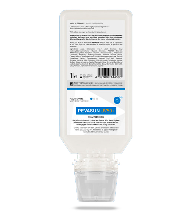 Protetor Solar em Tubo 1L UV 50+ S/perfume image