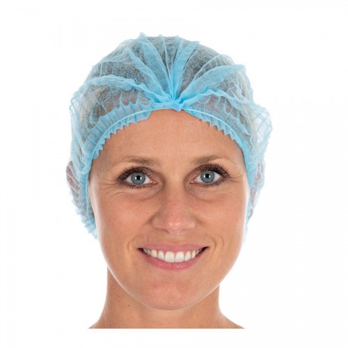 Touca clip em polipropileno Azul Cx100un 12106 image