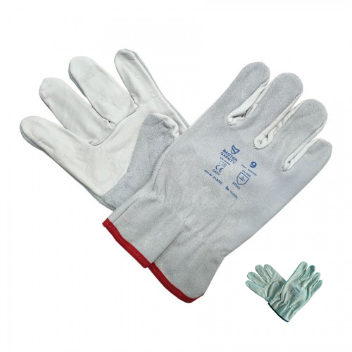 Luva T/Chefe Mista Pele Cinza/Crute 1028/N image