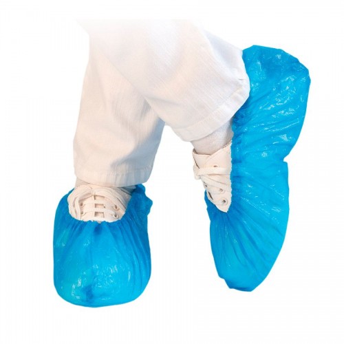 Cobre sapatos polietileno azul (cx100un) image