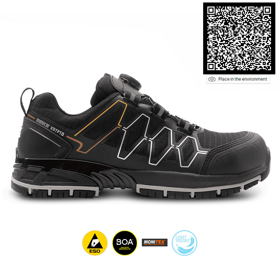 Sapato S3S SRC ESD Modelo KRYPTO image