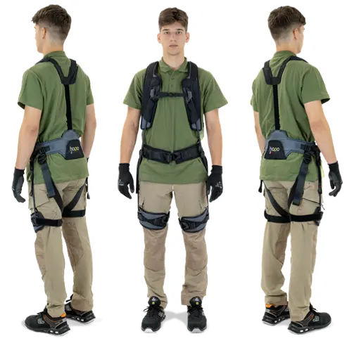 Exosqueleto HAPO Back image