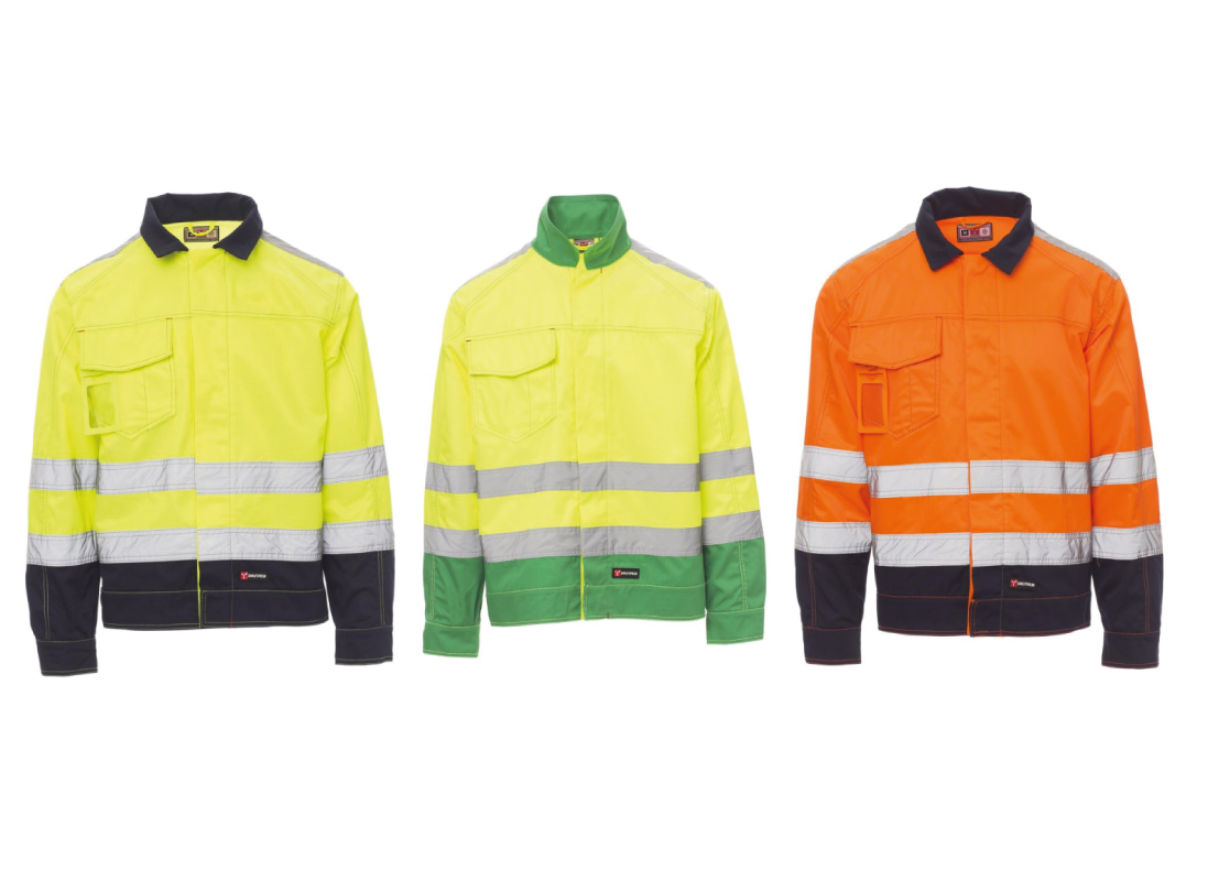 Blus�o de Alta Visibilidade 250gr Modelo Safe Hi-Vi image
