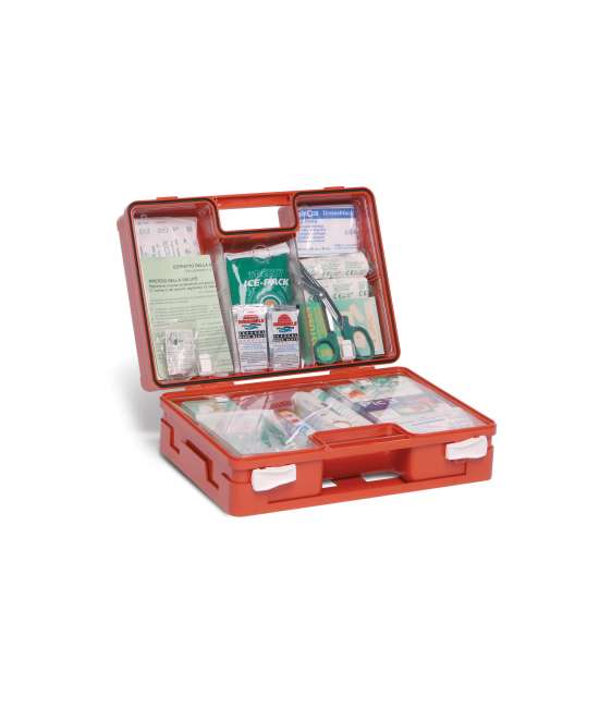 Caixa Primeiros Socorros em Pl�stico image