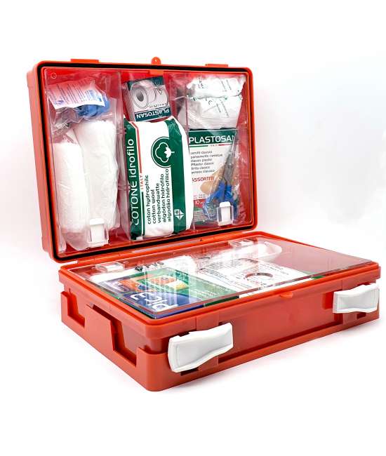 CAIXA PRIMEIROS SOCORROS image