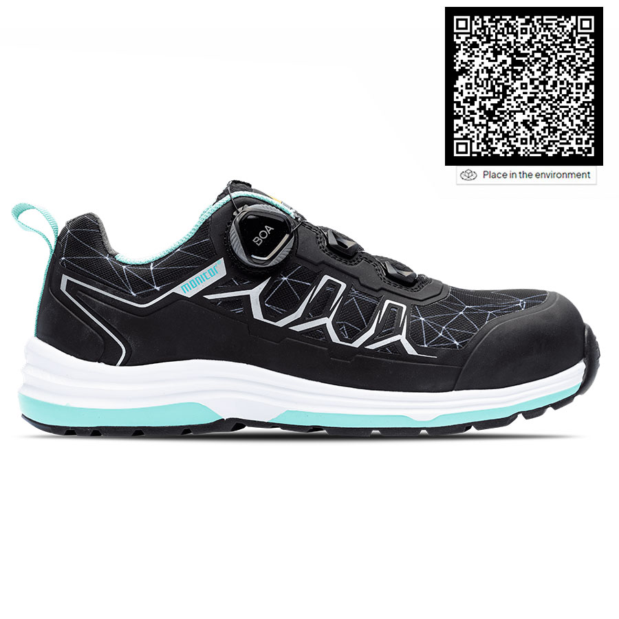 Sapato Monitor S3 SRC ESD Modelo JADE BOA image