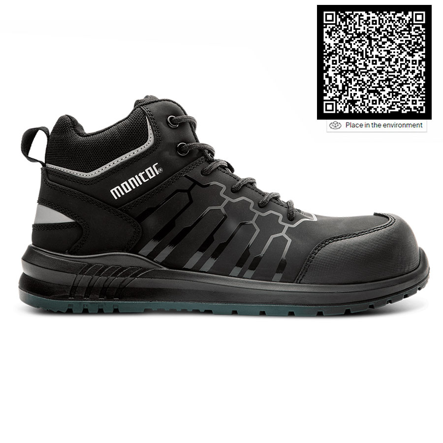 Bota S3S SR ESD Modelo HYBRID image