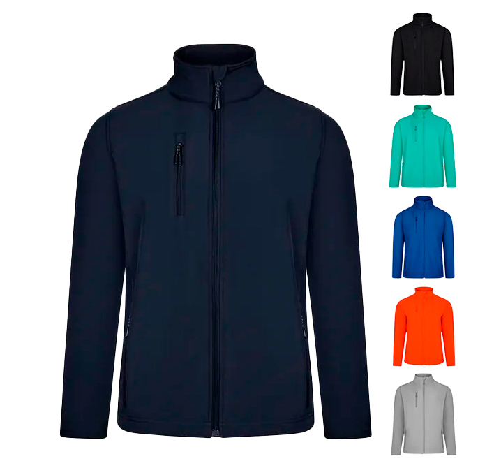 Softshell  mod. RICHMOND 94% Poli�ster - 6% Elastano. 280gr image